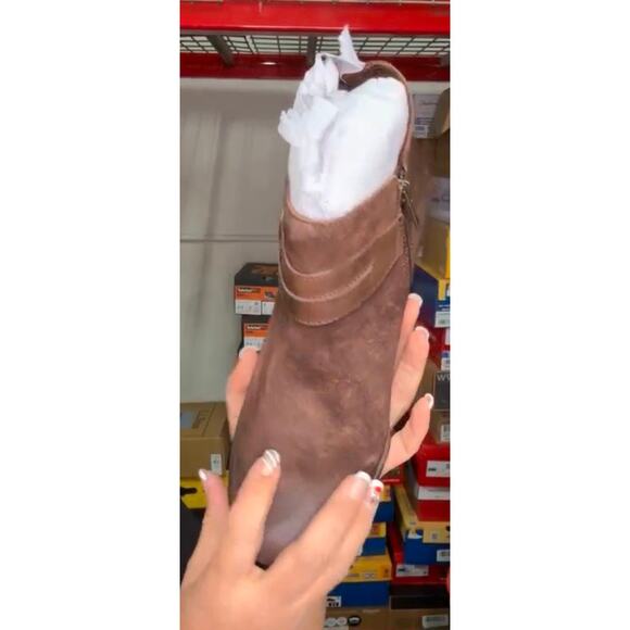 BORN Kati Dark Brown (Castagno) Boots Size 10 New in Box MSRP $140 - Picture 9 of 13